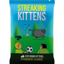 miniature1 Exploding Kittens : Streaking Kittens