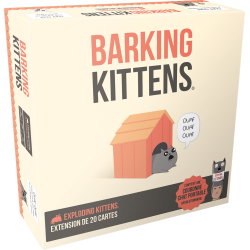 miniature1 Exploding Kittens : Barking Kittens