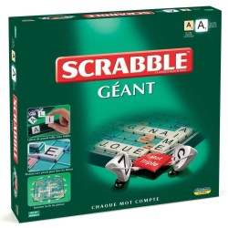 Scrabble géant 