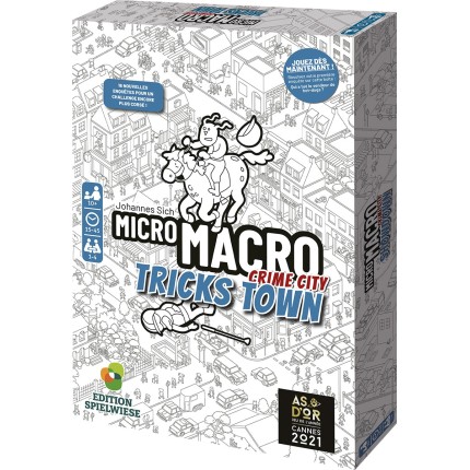 Micro Macro Crime City Triks Town