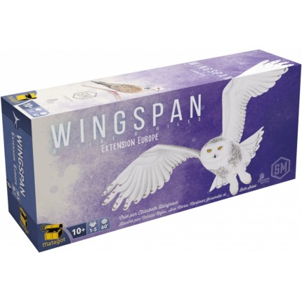 Wingspan : Ext . Europe
