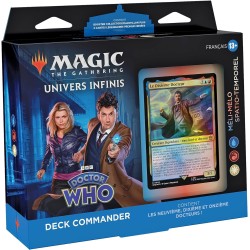 miniature1 MTG : Doctor Who - Deck Commander : Méli-mélo spatio-temporel