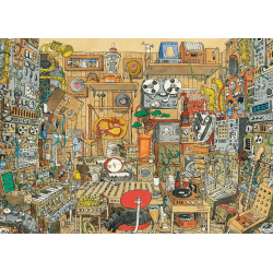 miniature2 Puzzle 1000 pièces : Music Maniac