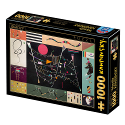 miniature1 Puzzle 1000 pièces : Kandinsky - Le Trou