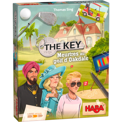 The Key - Meurtre au golf D’Oakdale