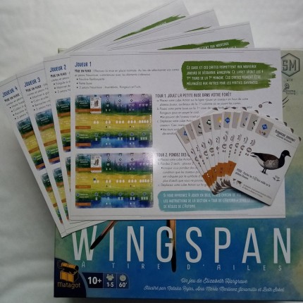 Wingspan : Swift-start promo pack