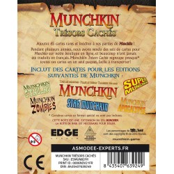 miniature3 Munchkin Trésors Cachés