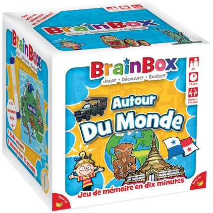 BrainBox : Autour du Monde