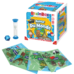 miniature2 BrainBox : Autour du Monde