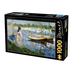 Puzzle 1000 pièces : Manet...