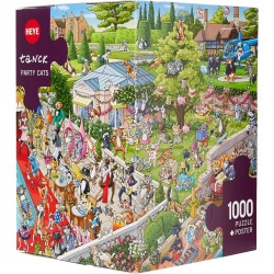 miniature1 Puzzle 1000 pièces : Party Cats, Tanck