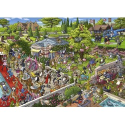 miniature8 Puzzle 1000 pièces : Party Cats, Tanck