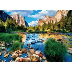 miniature2 Puzzle 1000 pièces : Yosemite Californie