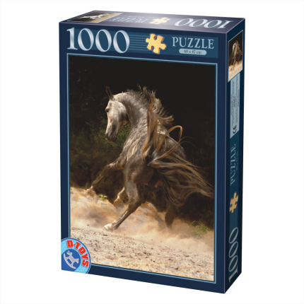 Puzzle 1000 pièces : Cheval 