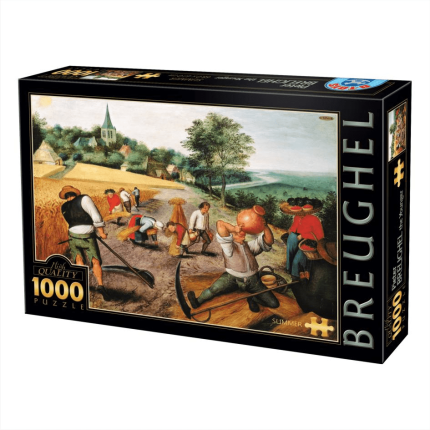 Puzzle 1000 pièces : Brueghel - Été 