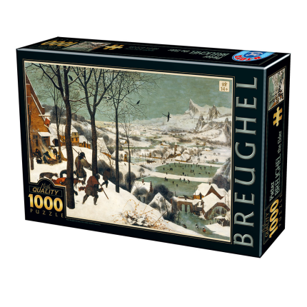 Puzzle 1000 pièces : Brueghel - Snow