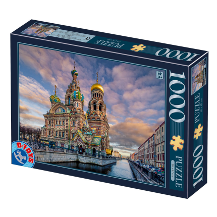 Puzzle 1000 pièces : St Petersburg