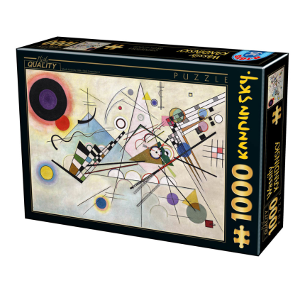 Puzzle 1000 pièces : Kandinsky - Composition