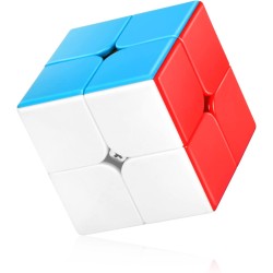 miniature1 Cube 2x2 Stickerless QiYi QiDi
