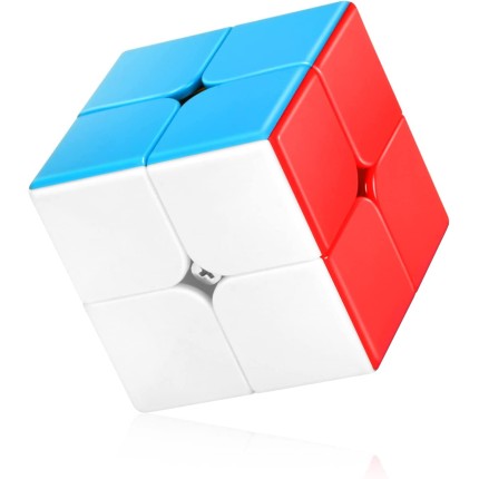 Cube 2x2 Stickerless QiYi QiDi
