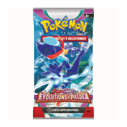 miniature2 Display Pokémon Booster Ecarlate et Violet - Evolutions à Paldea