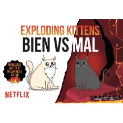 miniature4 Exploding Kittens : Bien vs Mal