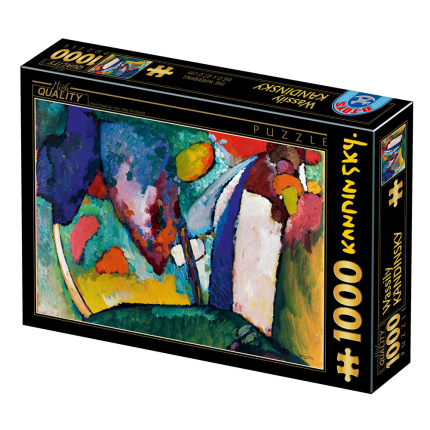 Puzzle 1000 pièces : Kandinsky, Cascade