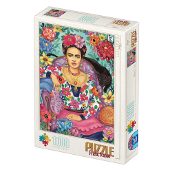 Puzzle 1000 pièces : Frida...