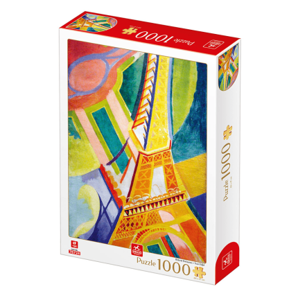 Puzzle 1000 pièces : Delaunay, Tour Eiffel