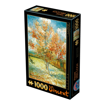 Puzzle 1000 pièces : Van Gogh,  Arbre