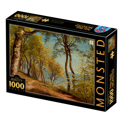 Puzzle 1000 pièces : Mønsted - L’Arbre
