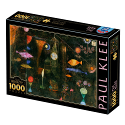 Puzzle 1000 pièces : Klee -...