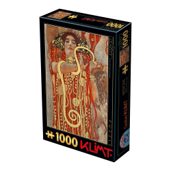 miniature1 Puzzle 1000 pièces : Klimt - Femme Serpent