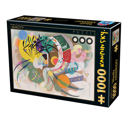 Puzzle 1000 pièces : Kandinsky - Dominant