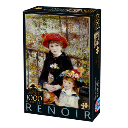 Puzzle 1000 pièces : Renoir - Terrasse