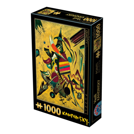 Puzzle 1000 pièces : Kandinsky - Points