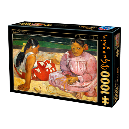 Puzzle 1000 pièces : Gauguin Women 