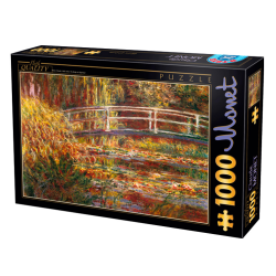 miniature1 Puzzle 1000 pièces : Monet - Le Pont Japonais