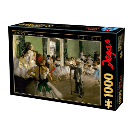 Puzzle 1000 pièces : Degas - Classe de Danse