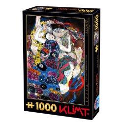 miniature1 Puzzle 1000 pièces : Klimt - La Vierge