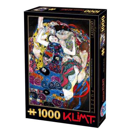 Puzzle 1000 pièces : Klimt - La Vierge