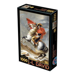 miniature1 Puzzle 1000 pièces : JL David