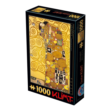 Puzzle 1000 pièces : Klimt - Accomplissement