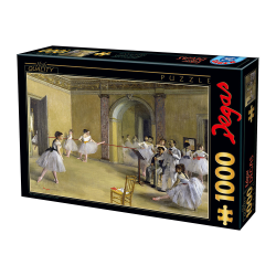 miniature1 Puzzle 1000 pièces : Degas - Danseuses