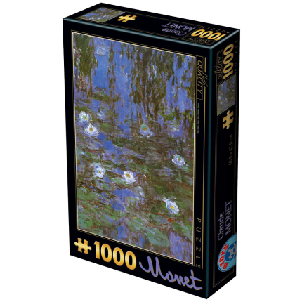 Puzzle 1000 pièces : Monet - Nénuphars 