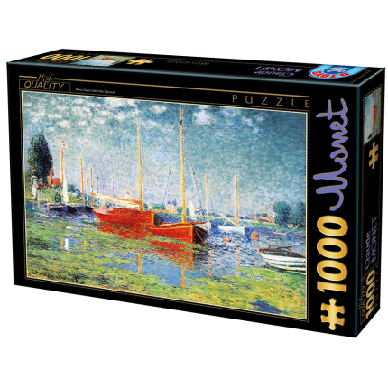 Puzzle 1000 pièces : Monet Argenteuil 