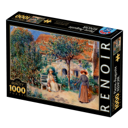 Puzzle 1000 pièces : Renoir...