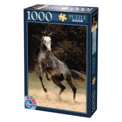 Puzzle 1000 pièces : Cheval...