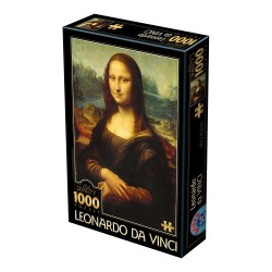 Puzzle 1000 pièces : Vinci...