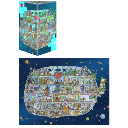 Puzzle 1500 pièces :  Spaceship - Adolfsson